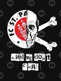 Pauli, a sports club from hamburg, germany best known for its association football team, have adopted a variation of richard worley's flag as their own unofficial emblem. 70 St Pauli Ideas Mens Tshirts Classic T Shirts Mens Tops