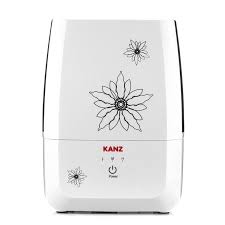 Havadaki nem ne kadar çoksa, sıcağı da o kadar çok hissedersiniz. Kanz Knz 0626 Ultrasonic Hava Nemlendirici Buhar Makine