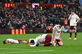 Arteta defiant after Emery’s battlers shock Arsenal with last-gasp winner