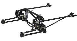 Unless your car is to be trailered to the track, we strongly recommend upgrading your torsion bars. Suspension Chassis