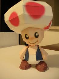 Toad Papercraft by https://www.deviantart.com/tiffyx on ...