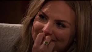Brevani Cushion Peridot & Diamond Ring worn by Hannah Brown in The  Bachelorette (Season 15 Episode 12)