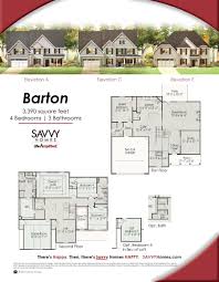 The Barton Floor Plan By Savvy Homes Learn More And See Staged Model Photos At Http Www Savvyhomes Com Gallery House Floor Plans Floor Plans New House Plans
