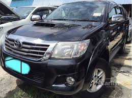 Maybe you would like to learn more about one of these? Toyota Hilux 2012 G Vnt 2 5 In Kuala Lumpur Automatic Pickup Truck Black For Rm 68 800 4016776 Carlist My