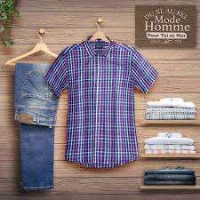 Au non de l'environnement et contre le gaspillage, ne jettez plus la chemise xxl de votre homme. Pin Auf Mode Homme Ete Grande Taille