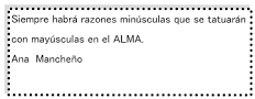 Resultado de imagen para mayúsculas. La escritura normal utiliza habitualmente las letras minúsculas