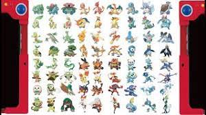 These pokemon coloring pages allow kids to accompany their favorite characters to an adventure land. Coloring All Pokemon Starters Generation 1 8 Youtube