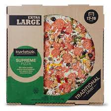 Where do the calories in little caesars utimate supreme pizza come from? Marketside 16 Supreme Pizza Walmart Com Walmart Com