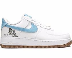 image of giày nike air force 1 '07 se 'indigo' cz0269100