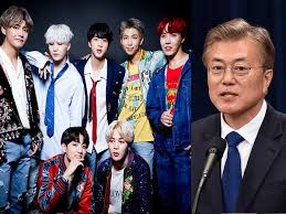 S Korean President Congratulates Bts For No 1 On Billboard