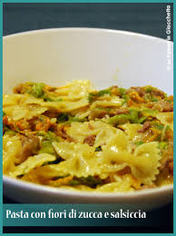 Maybe you would like to learn more about one of these? Pasta Fiori Di Zucca E Salsiccia