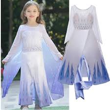 Yang jelas model baju elsa frozen memiliki karakter yang anggun, manis, lembut, dan cantik warna maupun bentuknya. Dress Kostum Princess Elsa Frozen 2 White Putih Shopee Indonesia