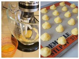 Les Gougeres Au Comte Au Kitchenaid Recette Kitchenaid Artisan Recette Avec Robot Patissier Gougeres