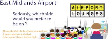 Compare East Midlands Airport Lounges From Ukacp