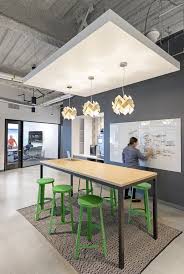 Comcast S Silicon Valley Innovation Center Sunnyvale Office Snapshots Modern Office Decor Innovative Office Modern Office Design