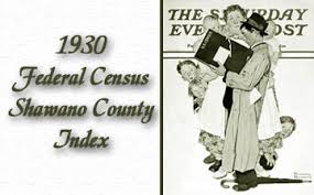 1930 FEDERAL CENSUS INDEX