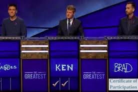 17 Hilarious Tweets From The Jeopardy Goat Tournament Contestants In 2020 Superbowl Party Hilarious Brownie Mix