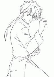 صور انمى للتلوين صور انمى منوعه للتلوين صور للتلوين رسومات للتلوين cartoon coloring pages anime drawings sketches coloring pages