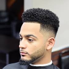 Let's begin with the best black hair solutions, which prove that a black guy with long curly hair can always look fresh and good, as well as stylish black men with brown hair will love this easy in maintenance top fade cut with alluring waves and a bold hard part. Pin On Haircut