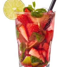 Mojito Fraise Recette De Mojito Fraise 1001cocktails