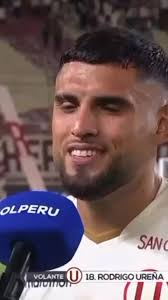Rodrigo Ureña: "El que no aguante la presión no puede jugar en  Universitario."