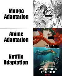 Discover more posts about my octopus teacher. Netflix Adaptation Netflix Adaptations Memes