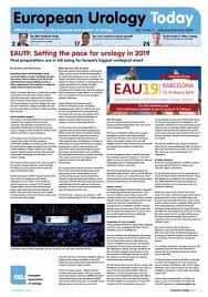 European Urology Today January March 2019 By European Association Of Urology Eau Issuu Private medical clinic in montreal , town of mount royal, west island, laval and gatineau. european urology today january march