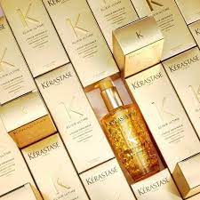 Kérastase hair styling & treatments are available now at sephora! Elixir Ultime L Huile Original Hair Oil Treatment Kerastase