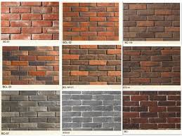 Dig down approximately one foot deep for the length of the garden wall. Beautiful Faux Brick Walls How To Use Them In The Interior