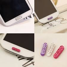 Diamond Home Button Sticker For Samsung S6 S5 S4 S3 S2 A9 A8 A7 A5 Note 5 4 3 2 Samsung Galaxy S5 Phone Cases Phone Case Accessories Phone Button Stickers