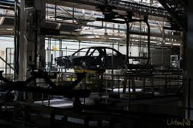 Rover Mg Factory Longbridge Sept 16 Derelict Places Jaguar Land Rover Factory