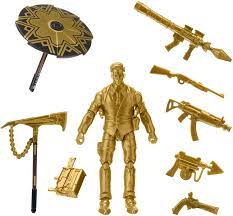 Check spelling or type a new query. Amazon Com Fortnite Hot Drop1 Figure Pack With 4 Inch Midas Gold Figure Harvesting Tool Umbrella Back Bling And Weapons Toys Games