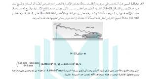 مخالفة السير هب انك شرطي مرور واوقفت سائقا تجاوز الاشارة الحمراء وافترض ايضا ان السائق وضح لك من خلال رسم الشكل ان الضوء كان يبدو اخضر بيت العلم