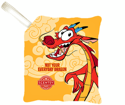 Mulan mulan meets mushu disney princess. Scentsy Disney Collection Mulan 2020 Mushu The Great Guardian