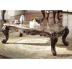 Charles eastlake era 1800 s victorian walnut parlor coffee table with marble top. Vanna Brown Wood Marble Top Coffee Table By Mcferran Home Furnishings