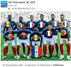 Germain) ist es noch zu früh, um den routinier abzulösen. Wm Ist Migrationshintergrund Jetzt Gut Oder Schlecht Fur Eine Mannschaft Volksverpetzer