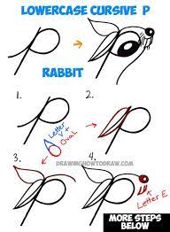 We strive to teach you to draw with the most basic learning. 22 Cursive Animals Ideas Cursive Alphabet Drawing Drawing For Kids