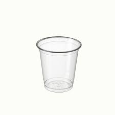 A sports cup used in baseball. Recycled Plastic Rpet Clear Cold Cups Replay Bonson Nz