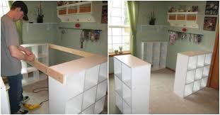 The effect is achieved with a burning technique. Creative Ideas Diy Customized Craft Desk I Creative Ideas
