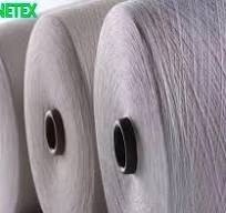 Lyocell Fiber Compact Siro Spinning 10s Textile Raw Material ...