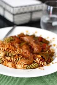 We may earn commission from the links on this page. Slow Cooker Chicken Sausage And Peppers