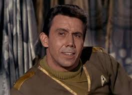 If you remember the scene in “The Cage” where Pike finds himself at a party 