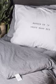zusss dekbedovertrek bad bed dekbedovertrek bed slaapkamer interieur