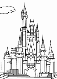 The film illustrates the cheerfulness , has a predictable plot, and is almost exclusively related to princess. Disney Castle Coloring Page New Printable Castle Coloring Pages For Kids Castle Coloring Page Disney World Castle Cinderella Coloring Pages
