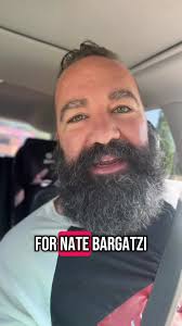 Nate Bargatze Beard