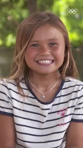 Watch Sky Brown steal the show with her wisdom beyond her years in this  adorable throwback interview! 🌟💬 #Olympics #Paris2024 #Skate #SportsEdit  #SkyBrown