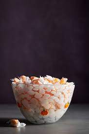 Mystic Small Glass Serving Bowl
