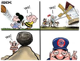 Watch all new ongoing cartoons and tv shows online for free in hd. Cartoons Of The Day Chicago Cubs In The World Series