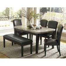 Latitude Run Nuccio 6 Piece Dining Set Wayfair In 2020 Granite Dining Table Dining Table Marble Classic Dining Room