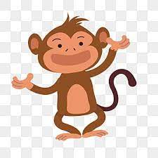 Little Monkey Baby Monkey Baby Clipart Monkey Clipart Little Monkey Png And Vector With Transparent Background For Free Download Monkey Illustration Cartoon Mom Baby Monkey